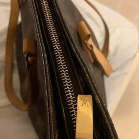 Louis Vuitton Cabas Mezzo Monogram Canvas Tote AUTHENTIC - Picture 9 of 16